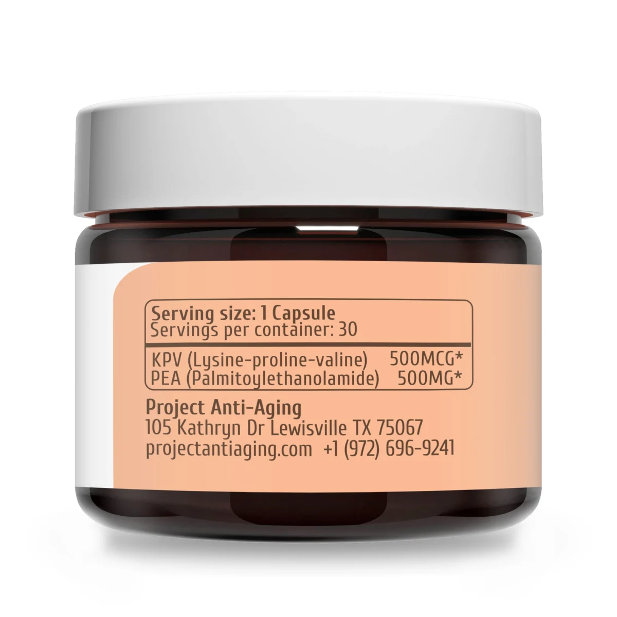 KPV Peptide Capsules - Image 2