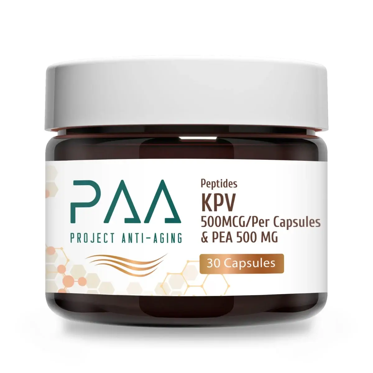KPV Peptide Capsules - Image 1
