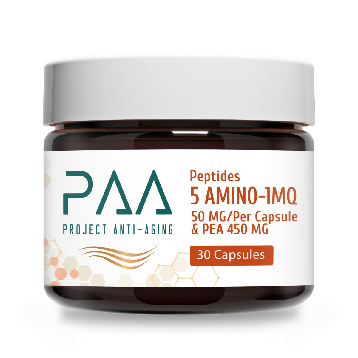 5 -Amino-1MQ Peptide Capsules - Image 1