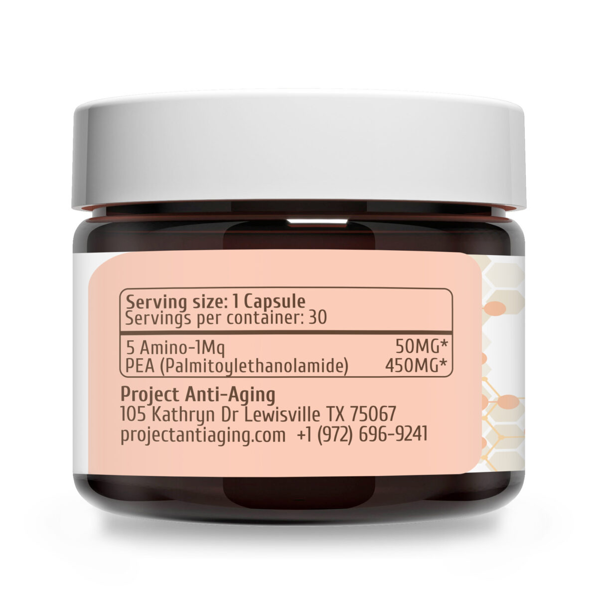 5 -Amino-1MQ Peptide Capsules - Image 2