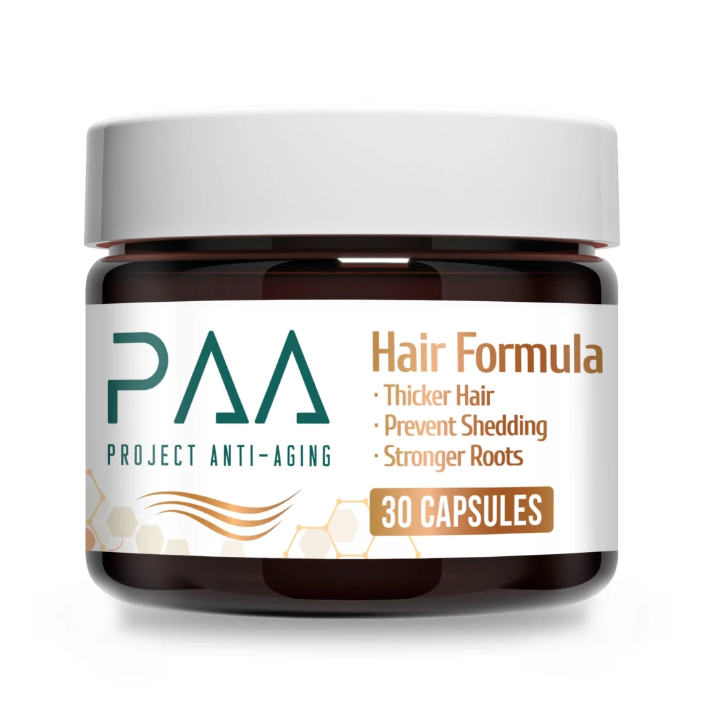 Paa Hair 30 Cap 3 1024X1024 peptide product by Project Anti-Aging